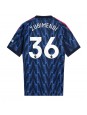 Billige Arsenal Martin Zubimendi #36 Bortedrakt 2025-26 Kortermet